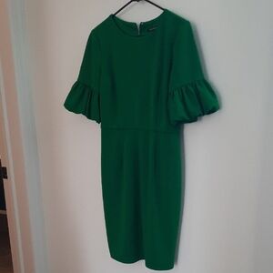 Elegant Green Dress